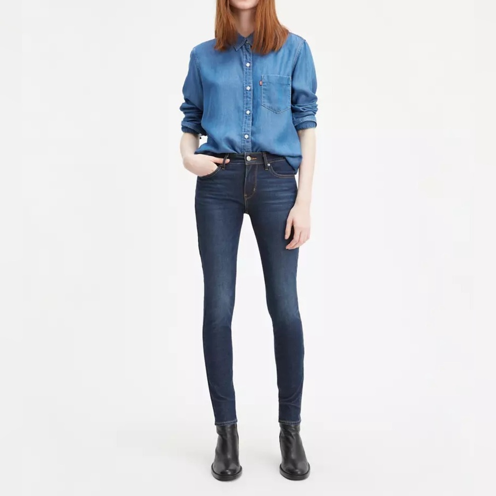 NWT Levi's 711 Skinny Women’s Jeans in High Roller
